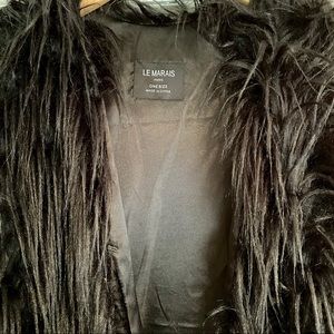 Faux Fur Boho Vest 🖤